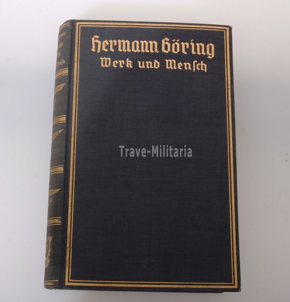 Buch Hermann Göring Werk und Mensch