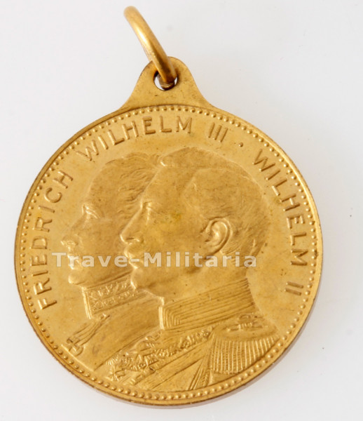 100 Jahre I.R.15 Regiments-Jubiläums-Medaille 1813-1913