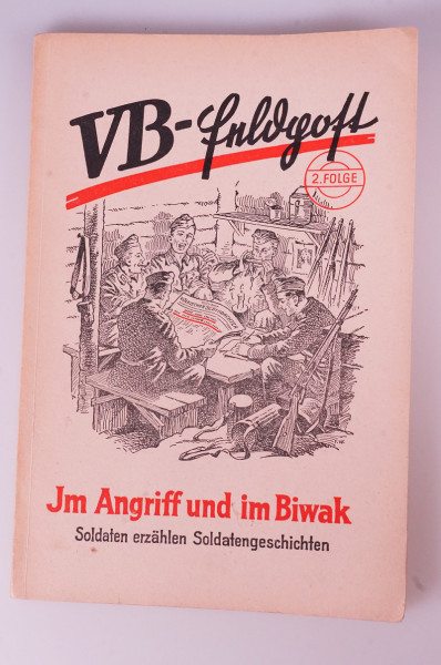 Witzbuch VB-Feldpost "Im Angriff und im Biwak"