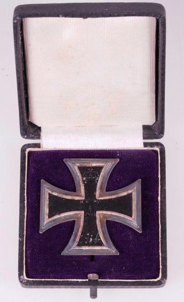 Eisernes Kreuz 1. Klasse 1914 im Etui