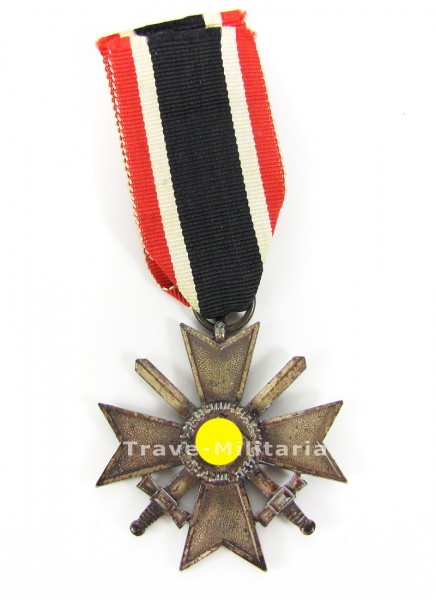 Kriegsverdienstkreuz 2. Klasse mit Schwertern Hersteller 7