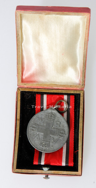 Preußen Rote Kreuz-Medaille 3. Klasse 1898 im Etui