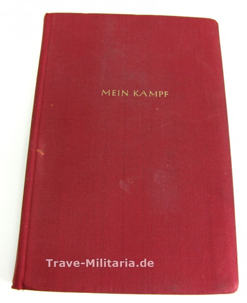 Mein Kampf Tornisterausgabe 1940