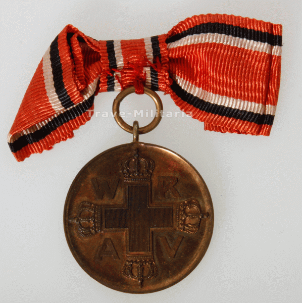 Preußen Rote-Kreuz-Medaille 3. Klasse 1898 in Bronze