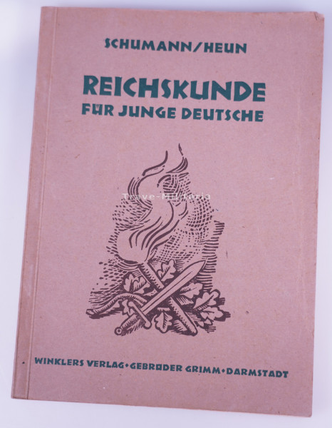 "Reichskunde für junge Deutsche"