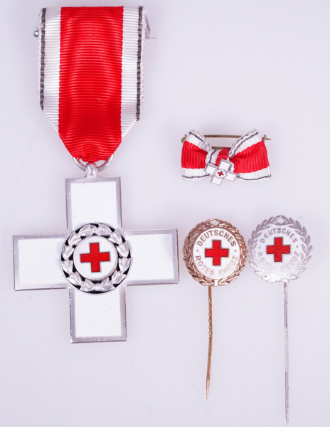 BRD Deutsches Rotes Kreuz Ehrenzeichen des DRK 1953 in Silber