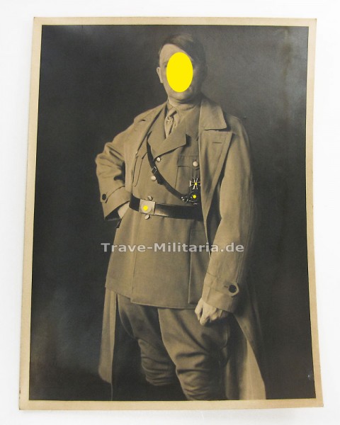 Adolf Hitler als Original Hoffmann Geschenk Foto