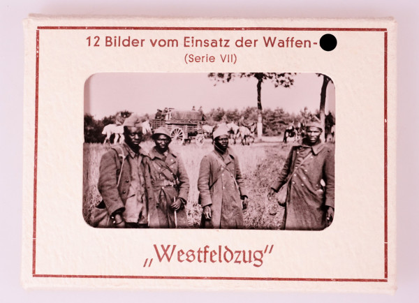 Bilderserie "Einsatz der Waffen-SS" Serie VII - "Westfeldzug"