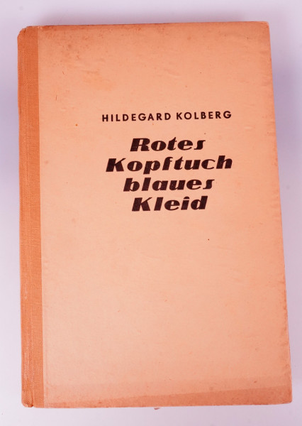 Buch ``Rotes Kopftuch blaues Kleid´´