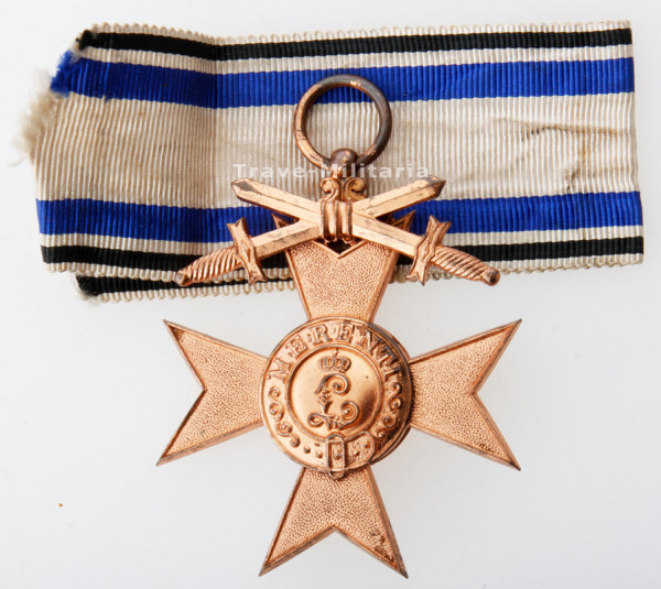 Bayern Militärverdienstkreuz 3. Klasse mit Schwertern