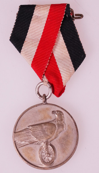 Deutscher Radfahrer Verband (DRV) Medaille 150 Km. Kontrollfahrten 1934