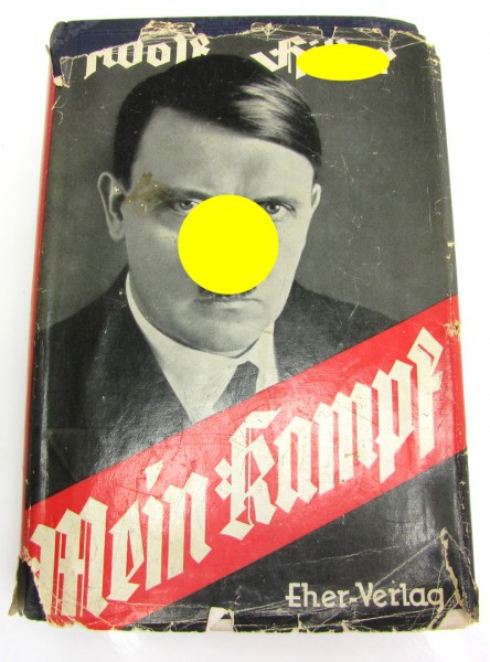Buch Mein Kampf mit Schutzumschlag 1936