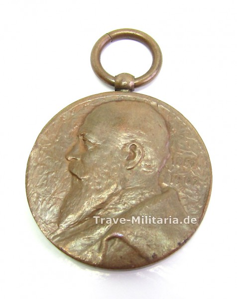 Baden Bronzene Regierungsjubiläumsmedaille 1902
