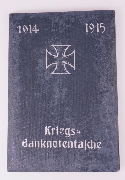 Kriegsbanknotentasche 1914-1915