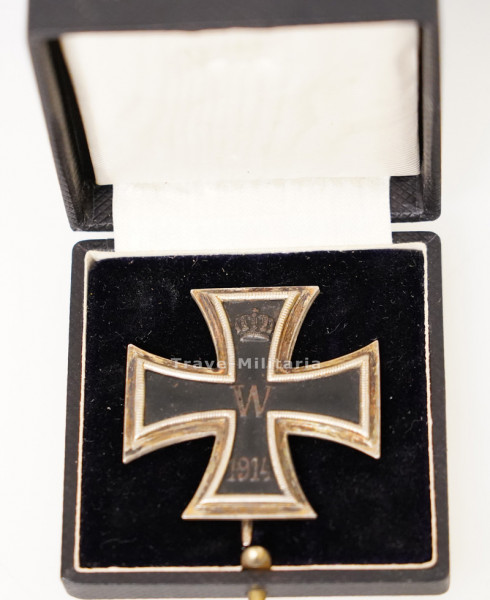 Eisernes Kreuz 1. Klasse 1914 im Etui