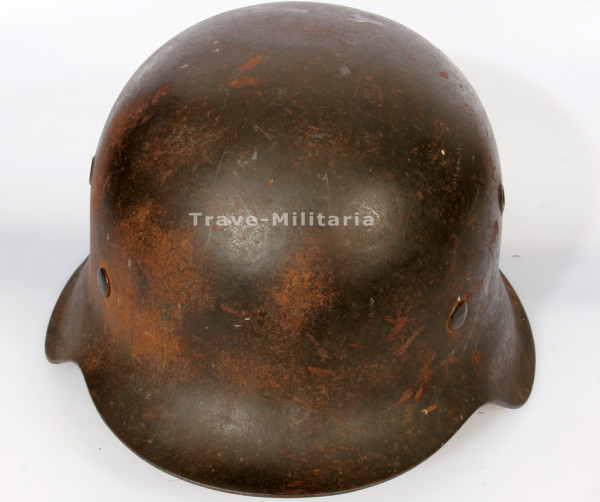 Stahlhelm M42 Heer Nickelwerke Schwerte