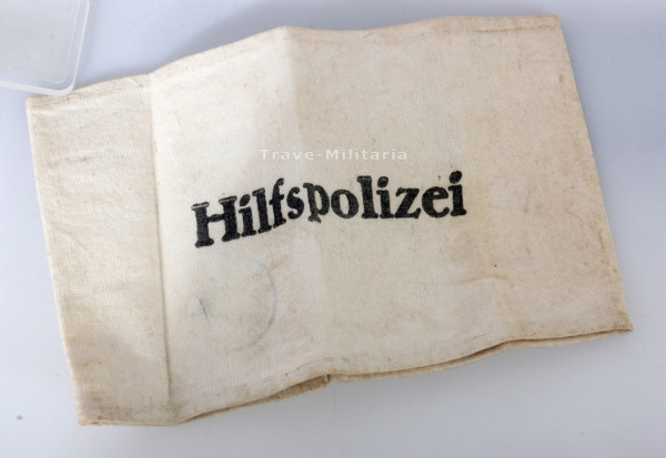 III. Reich Hilfspolizei Armbinde