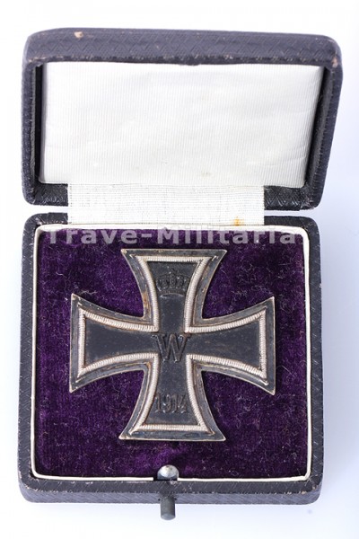 Eisernes Kreuz 1. Klasse 1914 im Etui