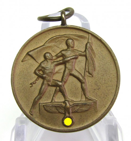 Medaille zur Erinnerung an den 1.Oktober 1938