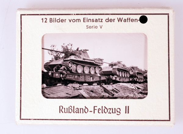 Bilderserie "Einsatz der Waffen-SS" Serie V - "Rußland-Feldzug II"