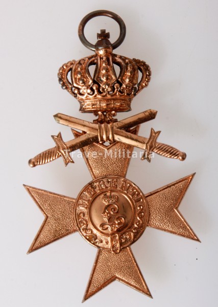 Bayern Militärverdienstkreuz 3. Klasse mit Krone und Schwertern