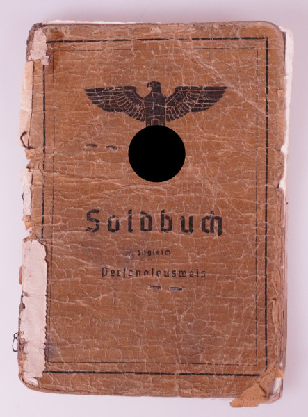 Soldbuch Diehl Aufkl.Abt.34, Reiterverband Boeselager