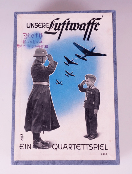 Spiel "Unsere Luftwaffe - Ein Quartettspiel"