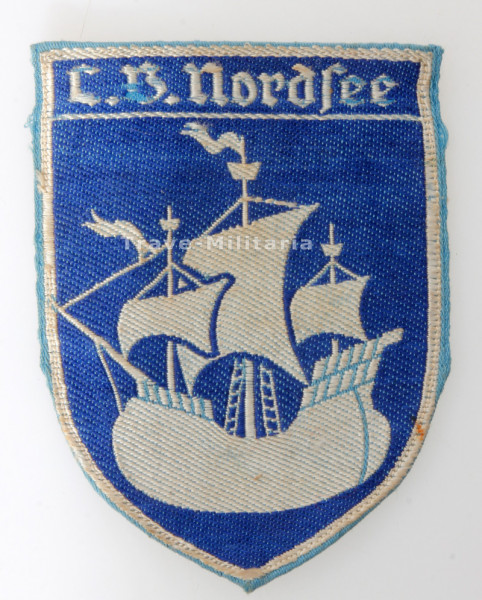 Stahlhelmbund Ärmelschild L.V. Nordsee