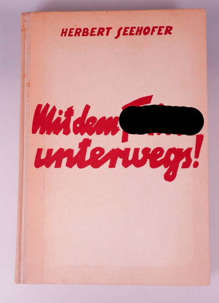 Buch "Mit dem F. unterwegs!"