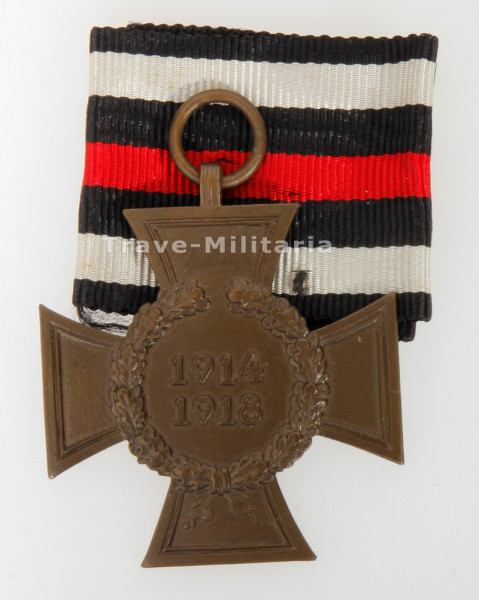 Ehrenkreuz für Kriegsteilnehmer