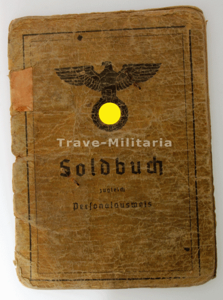 Soldbuch Schirbel Bäckerei-Komp. 360 Soldat im 1. u. 2. WK