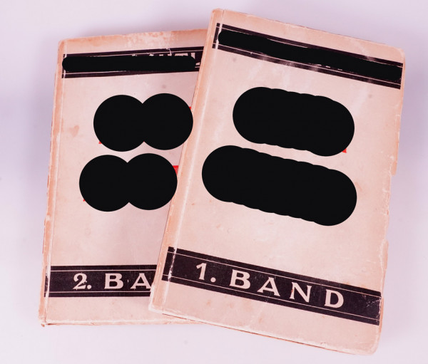 Mein Kampf Band 1 und Band 2 Softcover