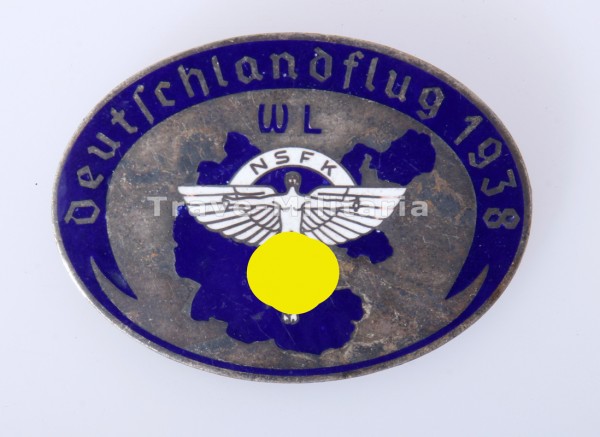 NSFK-Abzeichen Deutschlandflug 1938