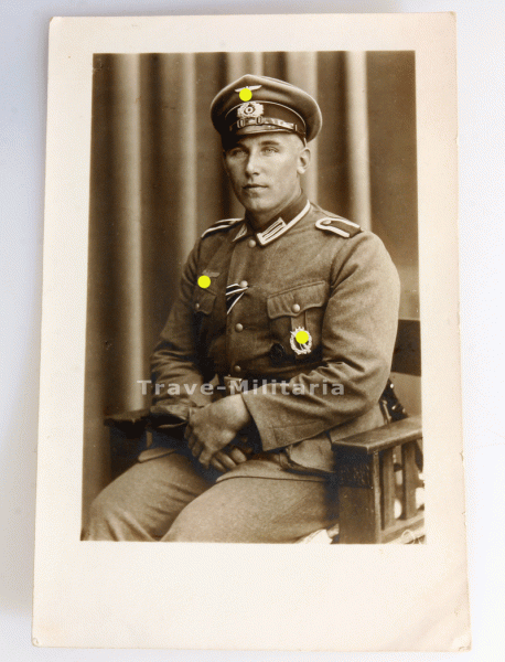 Foto Unteroffizier der Infanterie