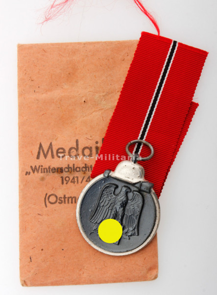 Medaille Winterschlacht im Osten 1941/42 mit Tüte