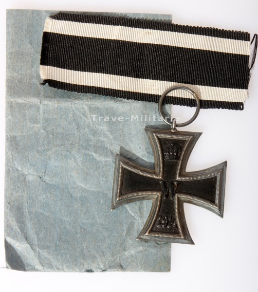 Eisernes Kreuz 2. Klasse 1914 mit Verleihungstüte