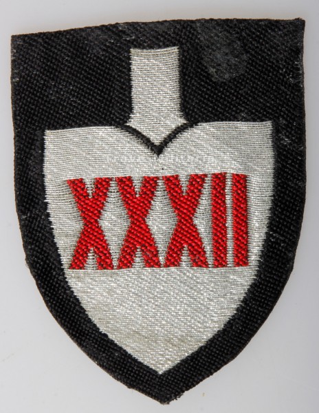 RAD Ärmelspaten für Führer Arbeitsgau XXXII.