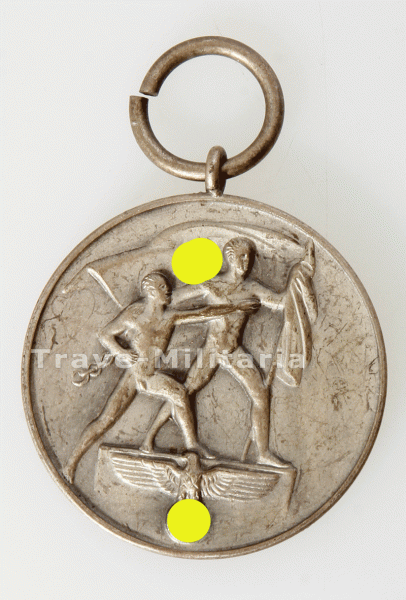 Medaille zur Erinnerung an den 13. März 1938