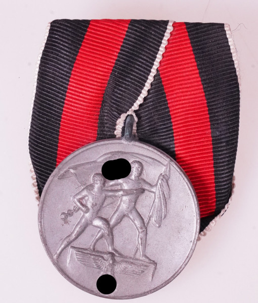 Medaille zur Erinnerung an den 1. Oktober 1938