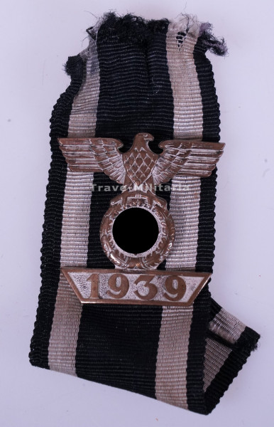 Wiederholungsspange 1939 zum Eisernen Kreuz 2. Klasse 1914