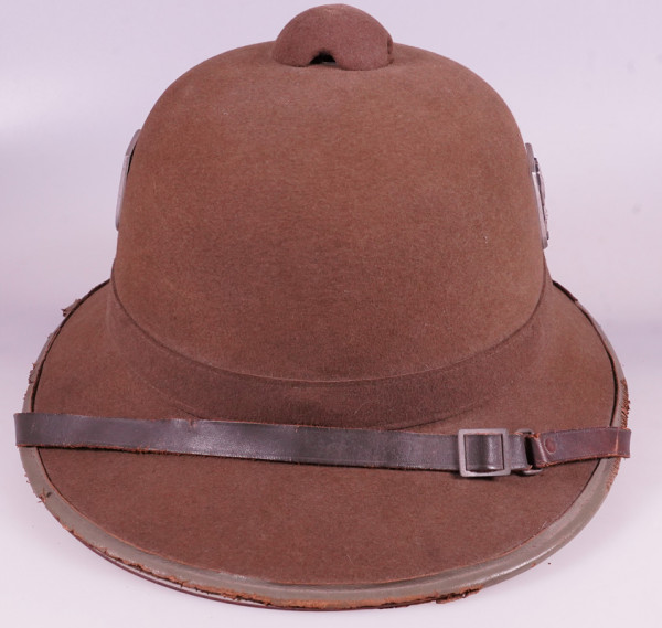 Wehrmacht Tropenhelm Deutsches Afrikakorps (DAK) JHS