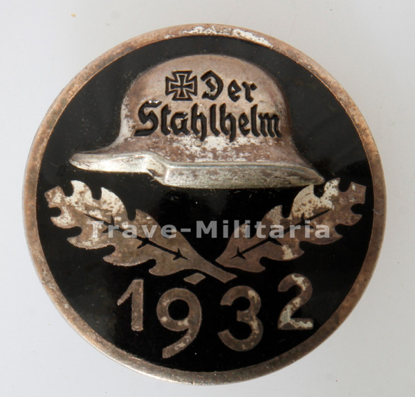 Stahlhelmbund Diensteintrittsabzeichen 1932