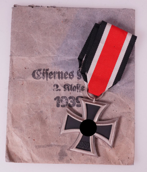 Eisernes Kreuz 2. Klasse 1939 mit Tüte