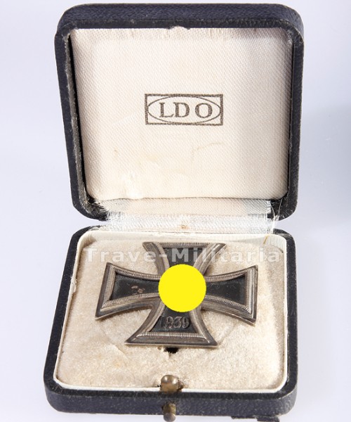 Eisernes Kreuz 1. Klasse 1939 im LDO-Etui