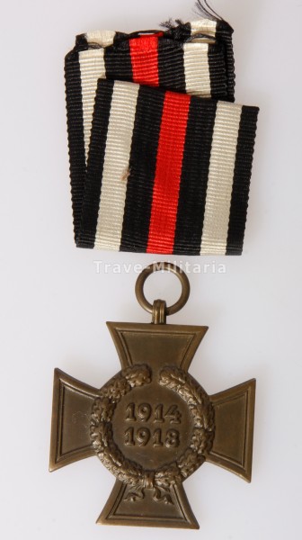 Ehrenkreuz für Kriegsteilnehmer 1914-1918