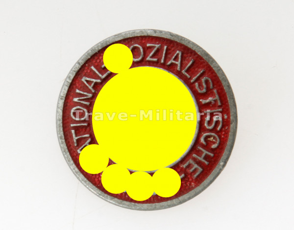 NSDAP Parteimitgliedsabzeichen | Archiv | Trave Militaria - Orden Und ...