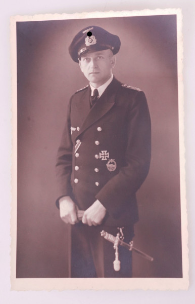 Portraitfoto Obermaschinist der Schnellboote