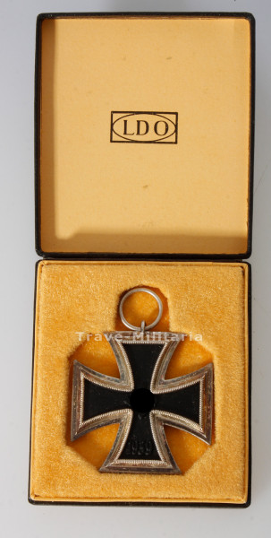 Eisernes Kreuz 2. Klasse 1939 im LDO-Etui