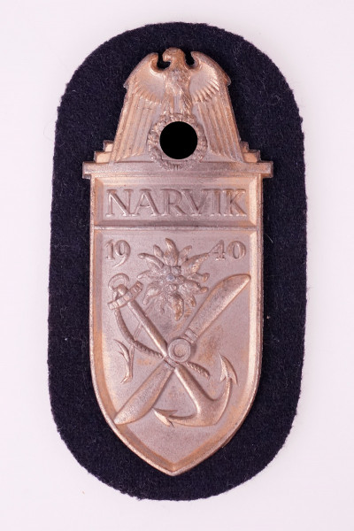 Narvikschild der Kriegsmarine