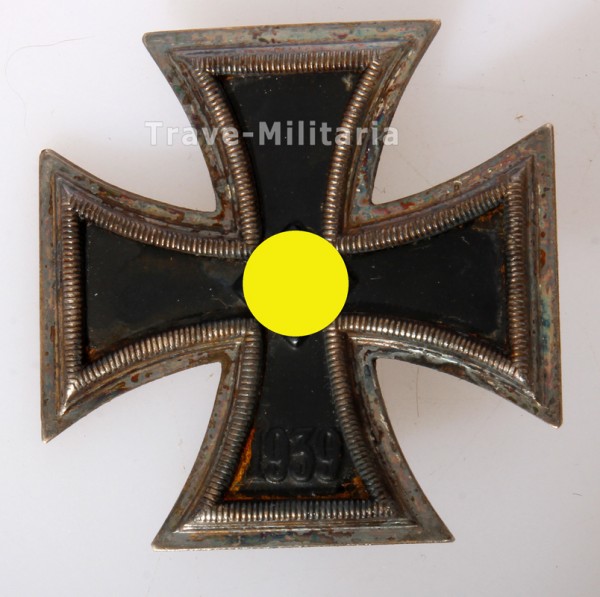 Eisernes Kreuz 1. Klasse 1939 mit Hersteller